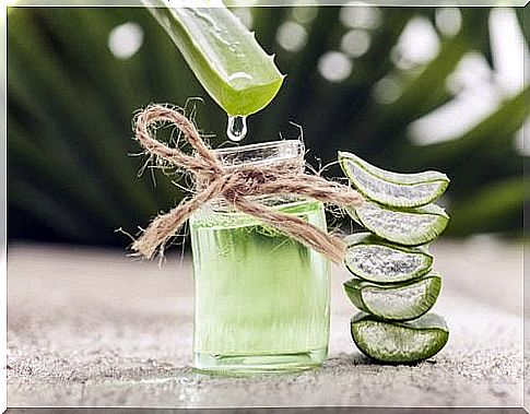 Aloe Vera is a great treatment