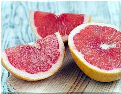 Grapefruit natural antibiotics