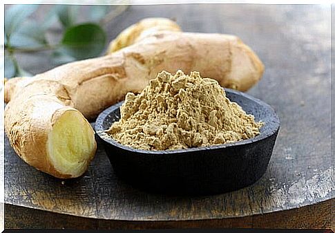 Ginger for the treatment of sore throat