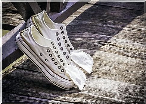 shoes drying