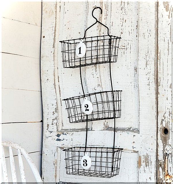 wall baskets