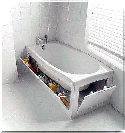 bath cabinet