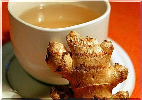 uses of ginger: as tea