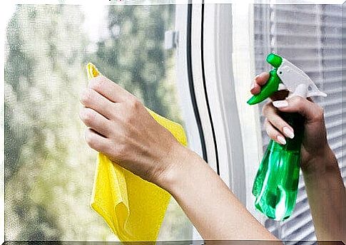 Cleaning products for window cleaning