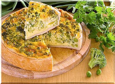 delicious spinach dish: spinach pie