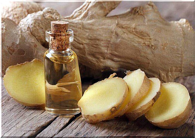 ginger effective plants for weight loss