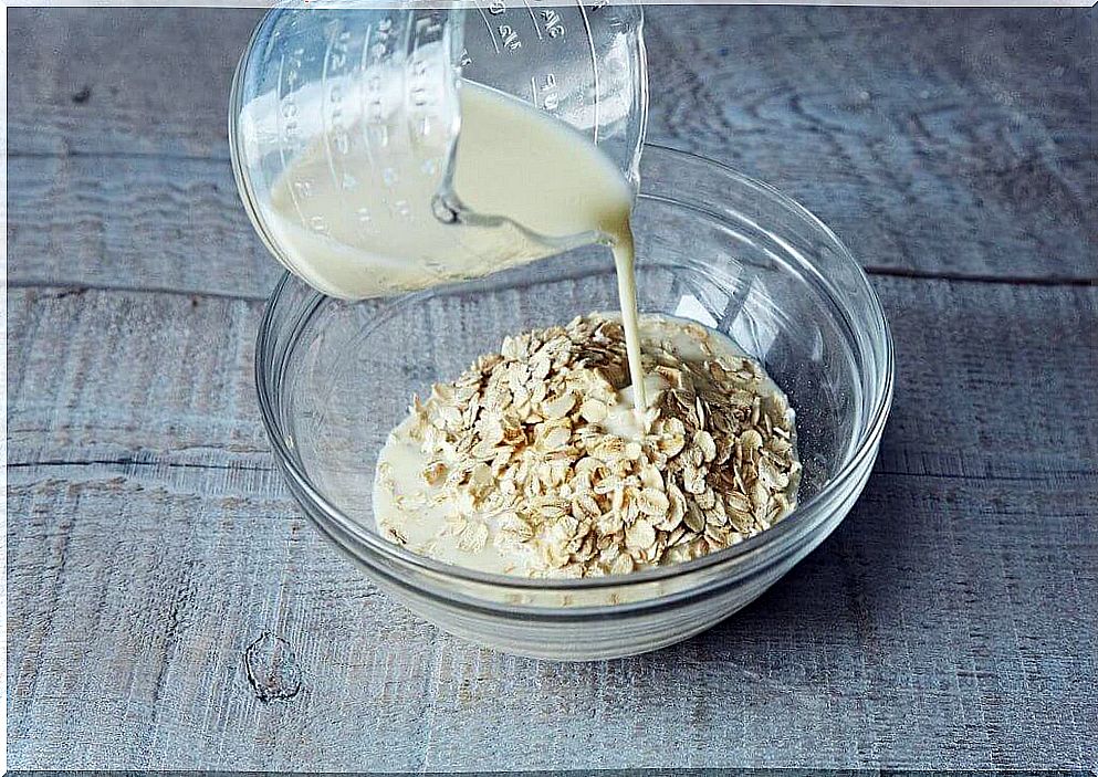 oats and milk