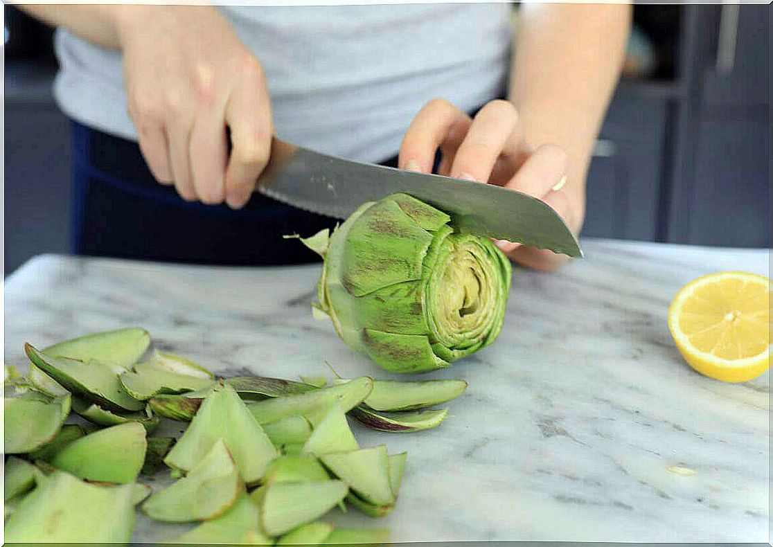 Artichoke is a fat-burning food