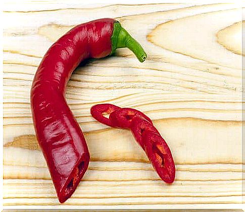 Cayenne pepper is a fat burning food