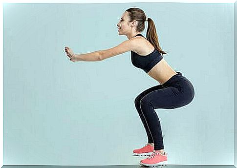 Top 5 Thigh Muscle Exercises - Squats.