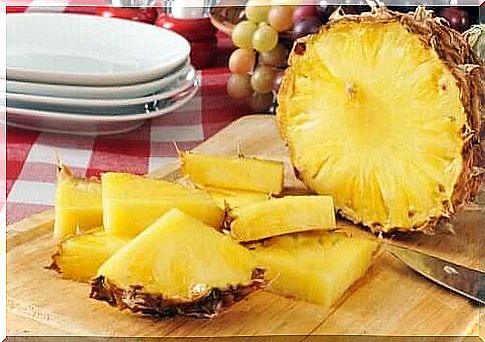 Bromelain, found in pineapple, is a powerful enzyme that helps reduce inflammation and improve blood circulation.