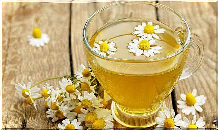 By drinking chamomile tea you will sleep better.