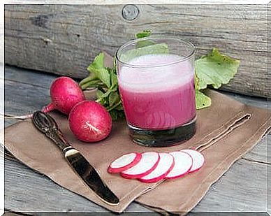 radish smoothie for fatty liver treatment