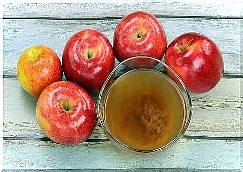 apple cider vinegar for the treatment of bacterial vaginosis