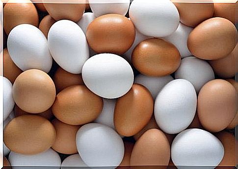 eggs are made into a protein-rich hair mask