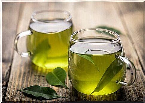 Green tea is a diuretic drink