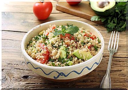 easy dinner tips: Quinoa