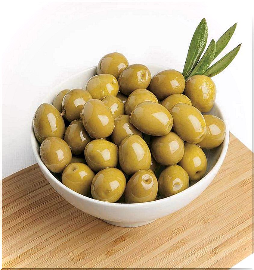 olives and a ketogenic diet