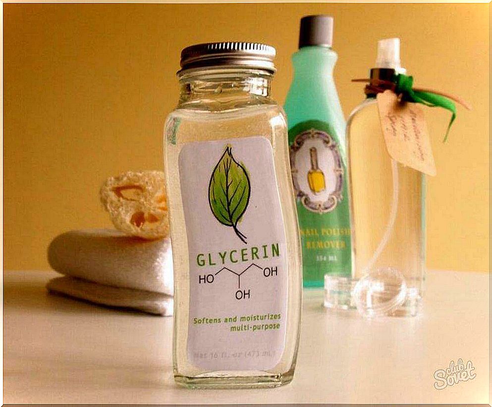 get rid of dark spots in the armpits with glycerin