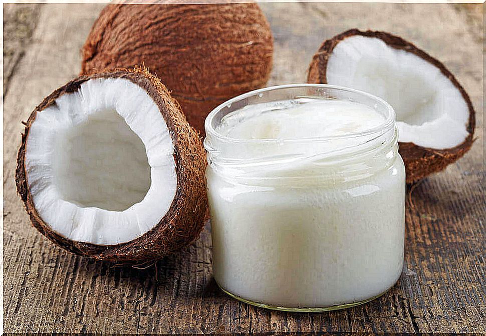 try coconut oil