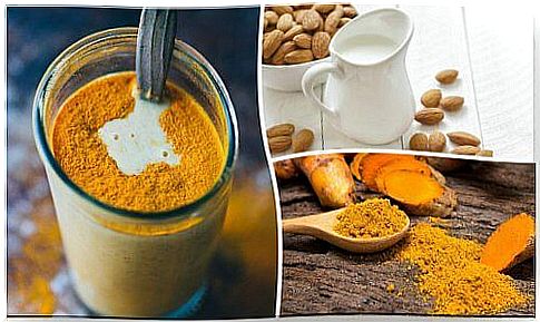 Anti-inflammatory turmeric-almond drink