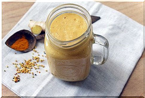 turmeric and almond