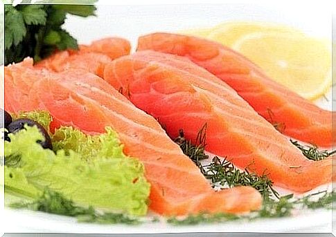 avoid the flu by eating fish