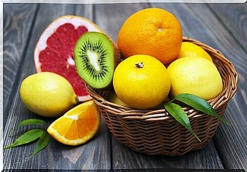 avoid the flu by eating citrus fruits