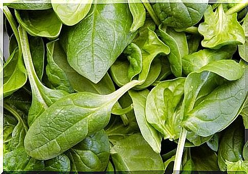 avoid the flu by eating spinach