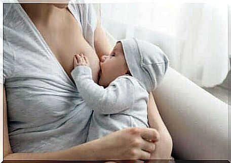 Breast-feeding is recommended until at least 6 months of age