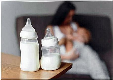 Weaning a baby from breast milk is a long process