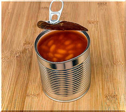 Canned beans