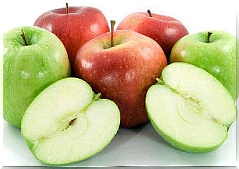 eat apples to cleanse the liver and gallbladder