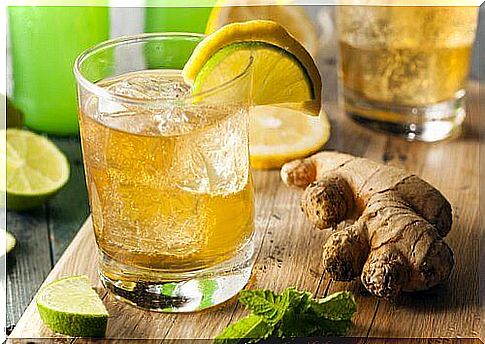 Ginger relieves inflammation and pain.