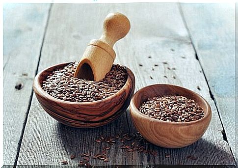 natural treatments for joint pain: flax seeds