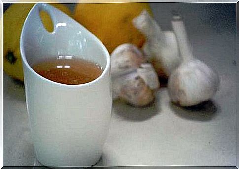 garlic tea