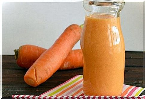 get rid of snoring with carrot juice