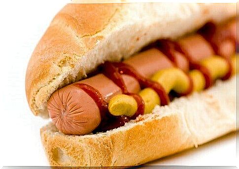 Health hazards of hot dog sausages