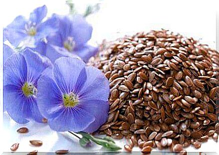 cholesterol control in flax