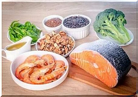 Foods containing omega-3 are good for the joints and muscles during pregnancy