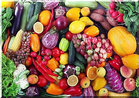 vegetables and fruits dry skin savers