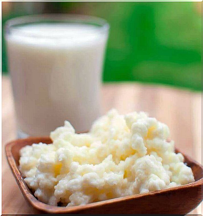 kefir helps improve intestinal bacterial balance