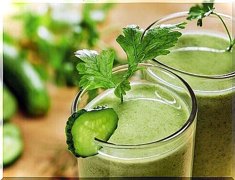 Taking care of your kidneys with a smoothie