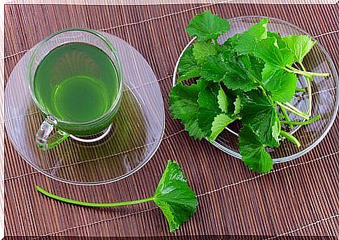 mint-parsley tea takes care of your liver