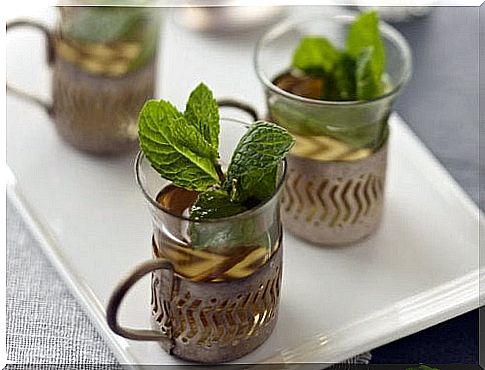 mint-parsley tea