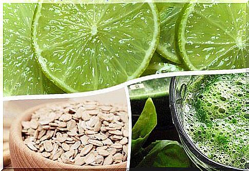 Lose weight with lemon, oats and spirulina