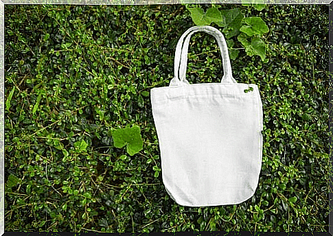 Make a stylish reusable shopping bag