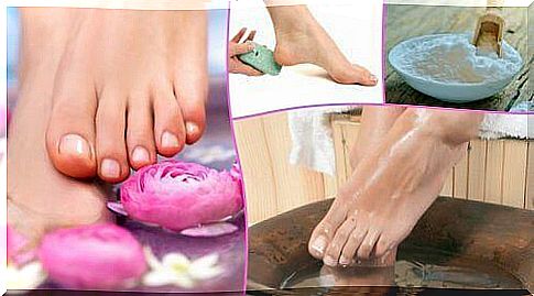 Treatment of nail fungus with baking soda