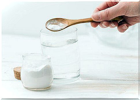 baking soda in water