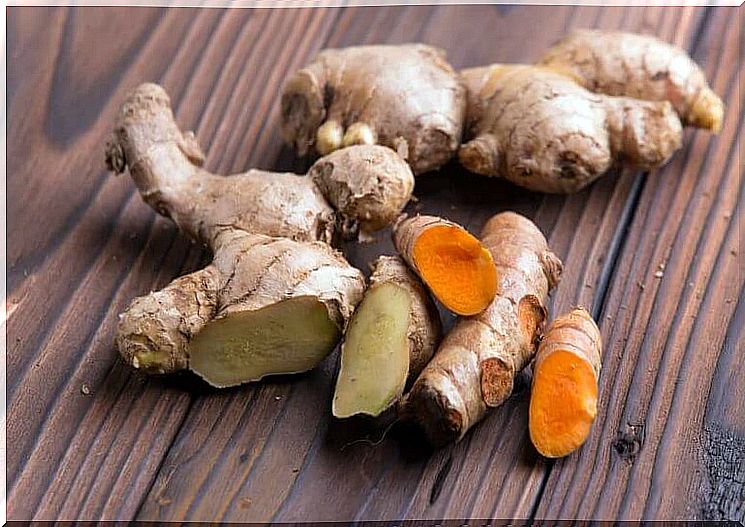 treatments for tendonitis: ginger and turmeric